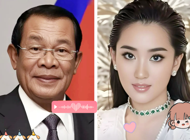 就在刚刚柬埔寨洪森刚宣布了​8月23日，洪森在脸书直播：把所有泰国大学证书丢