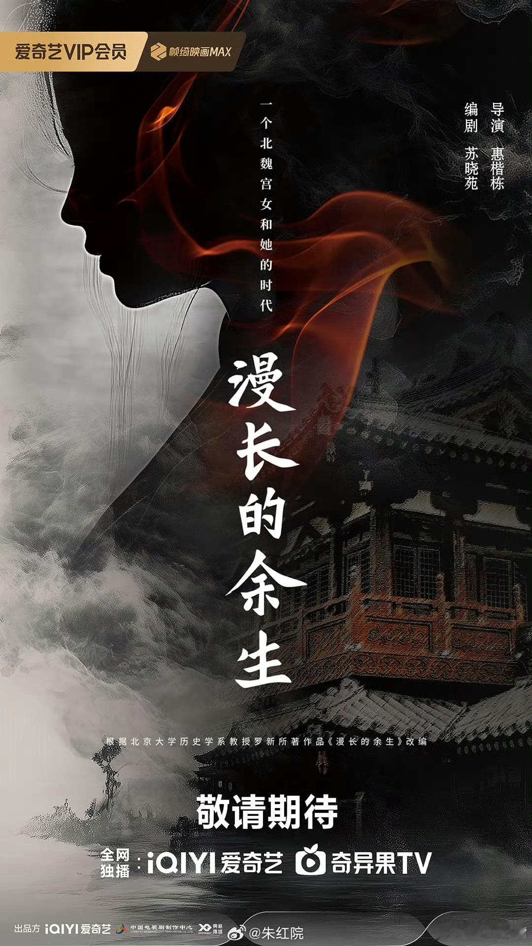 漫长的余生吃🍉爱奇艺历史剧《漫长的余生》领衔主演：丁勇岱领衔主演：陆毅蒋