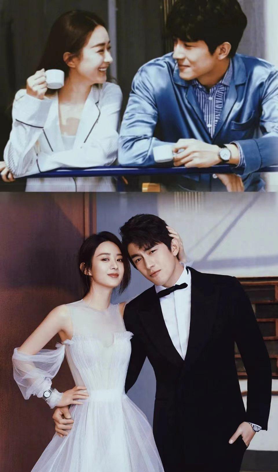 《七年了，他们根本不是在演情侣》你发现没有？林更新和赵丽颖对戏时有个开关。