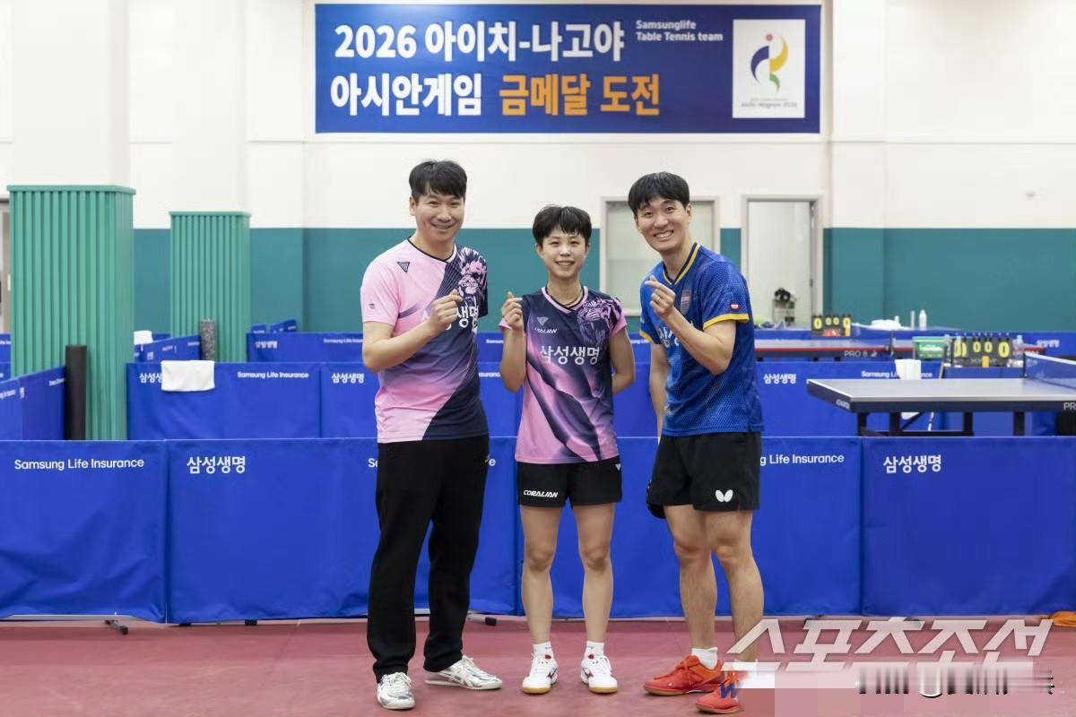 【韩媒】李尚洙今后将担任朱芊曦的教练，朱芊曦：相信李教练，感谢你成为我的教练。李