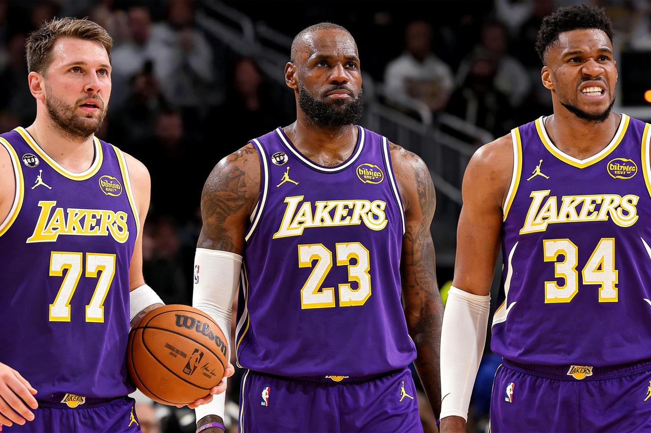 湖人进攻力上限是拉满了的，打谁如果三核同时爆发谁也扛不住，两个爆发也不怵。但如果