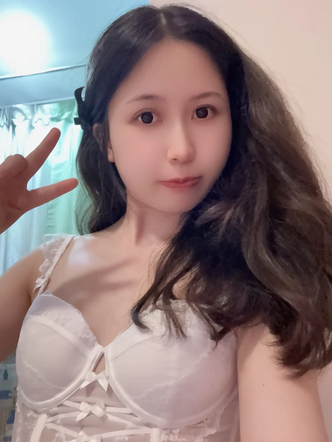 出！白色内搭！香香软软的奶油小蛋糕🍰