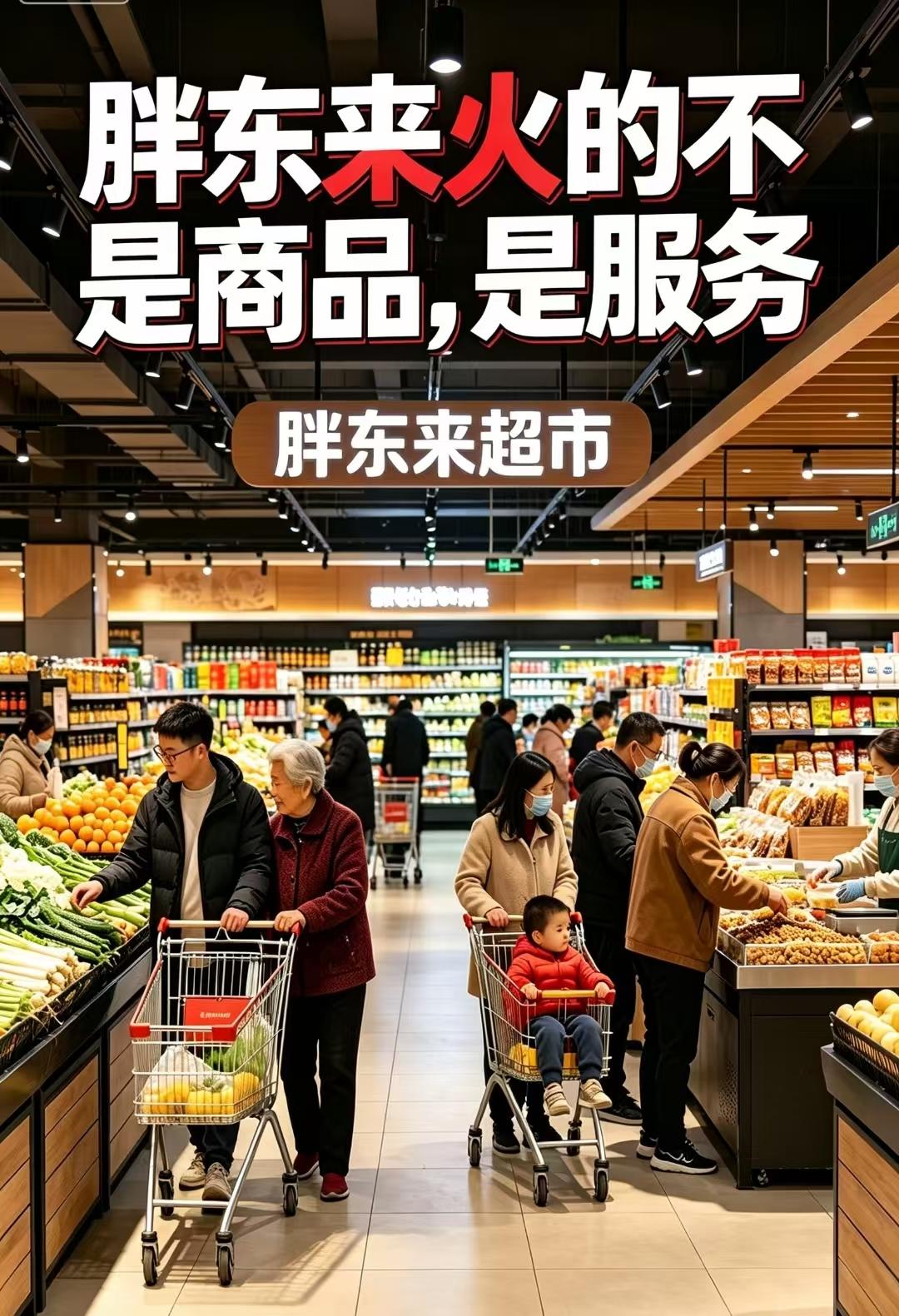 明白了“胖东来”超市为什么这么火，举几个例子，看哪位朋友在别的超市碰到过？1