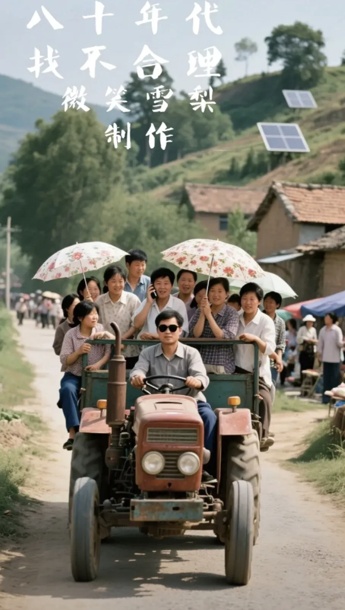 八十年代赶集路上有几处不合理找到二处算你是高手