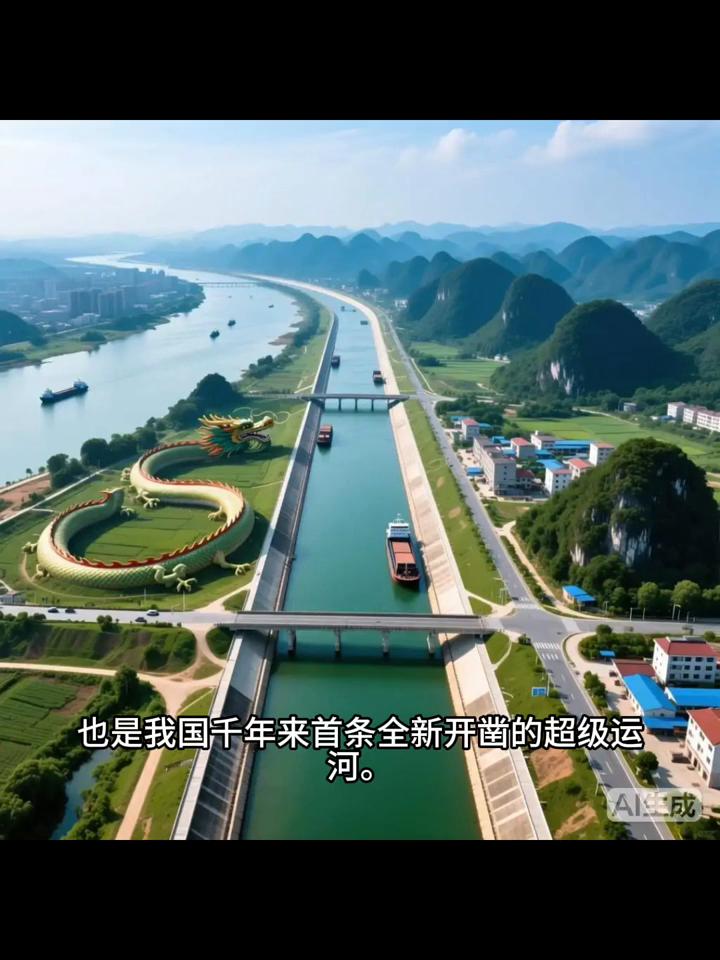 都说一部大运河半部中国史，从古至今运河就是强国兴邦的命脉工程。时隔千年中国再起盛