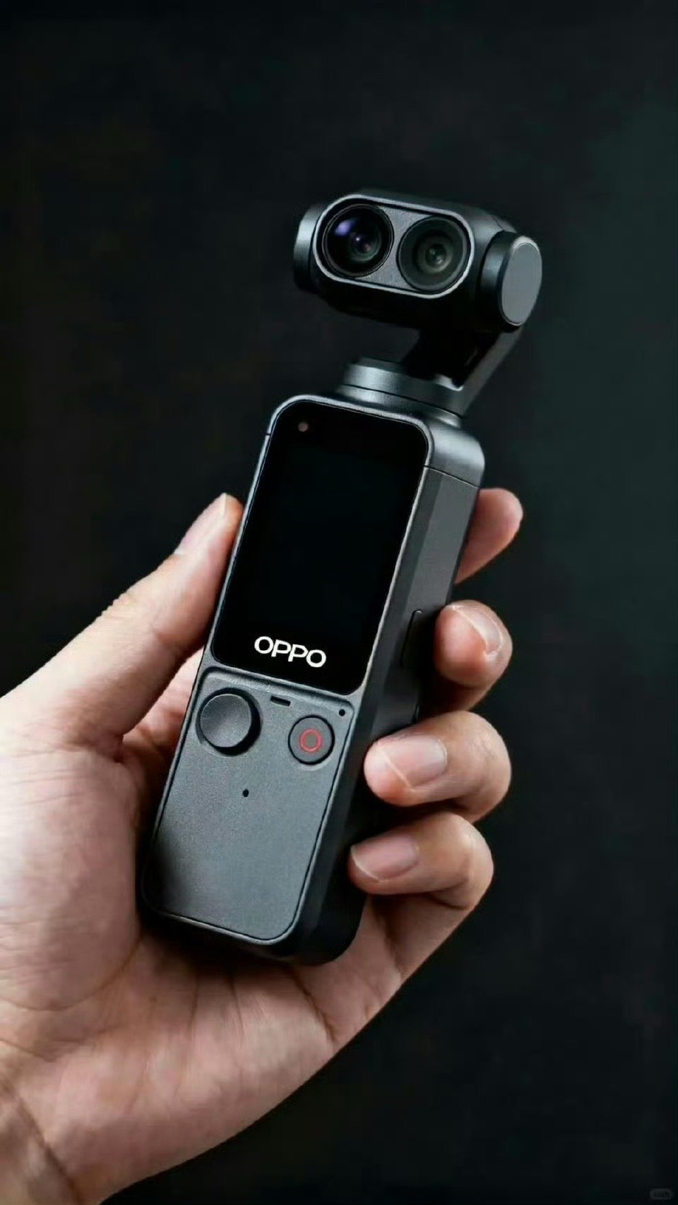 vivo也想来做手持云台了大疆独占这么久，眼红的人坐不住了。