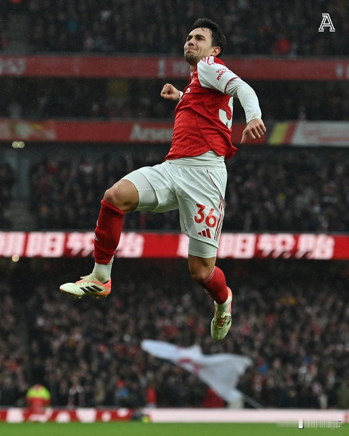 苏维门迪是阿尔特塔麾下的可靠先生。2月7日对阵桑德兰，苏维门迪禁区外贴地斩远