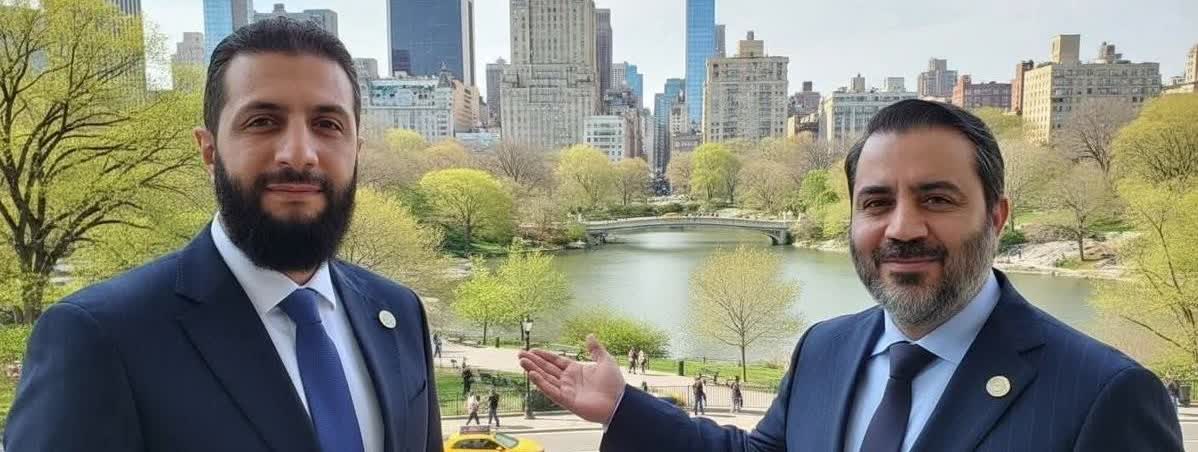 巴沙尔·阿萨德站上联合国讲台了。没带枪，没穿迷彩，西装笔挺，话里带着“解制裁