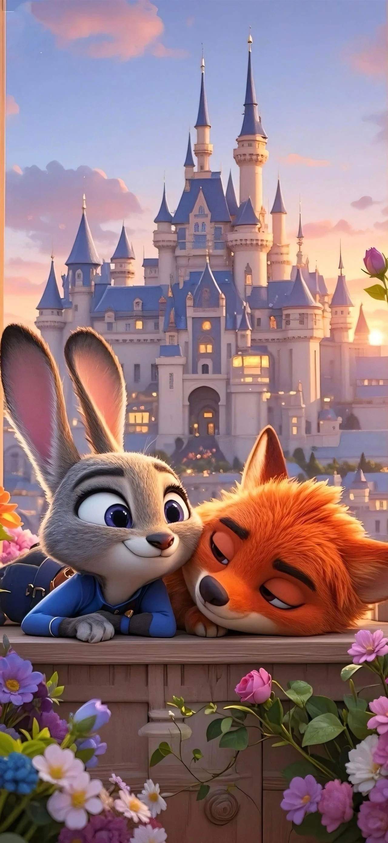 动漫次元新星计划疯狂动物城2最美的童话城堡要和你一同前往，最灿烂的烟火要和你一