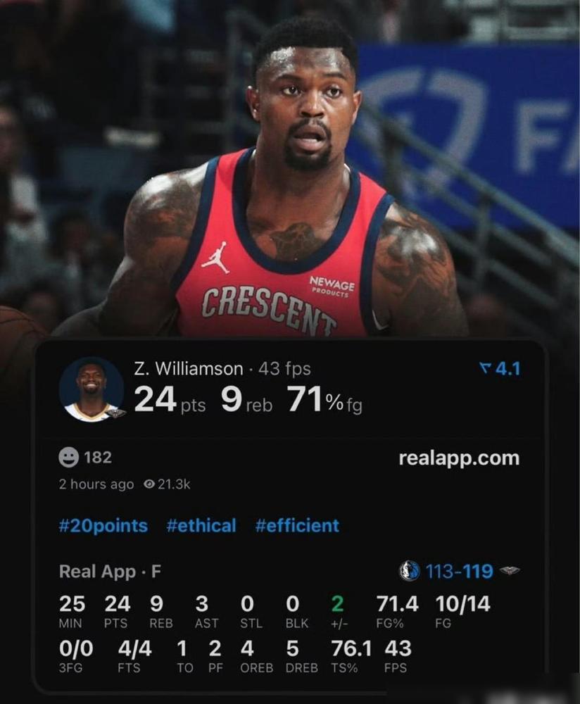 把顶薪状元贬为替补，反而救活了一支球队。鹈鹕让锡安打替补后，直接轰出一波六连胜，