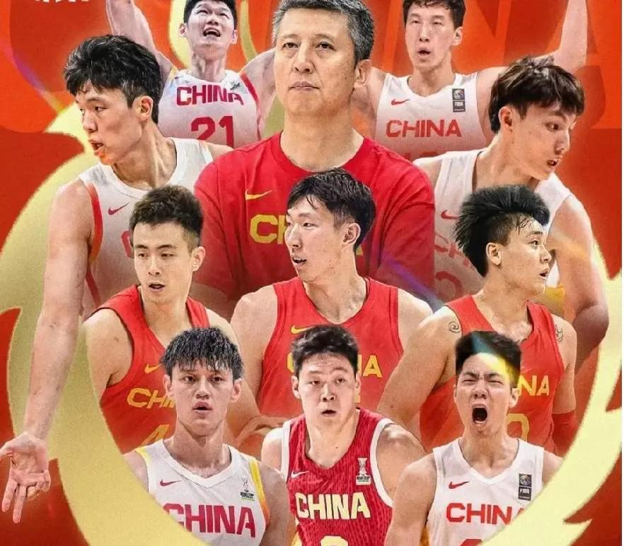 据媒体透露，2025中国男篮名单基本确定，后卫线上还是使用赵睿、赵继伟、胡明轩、
