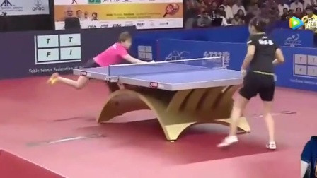2016中国公开赛乒乓球比赛视频剪辑丁宁刘诗
