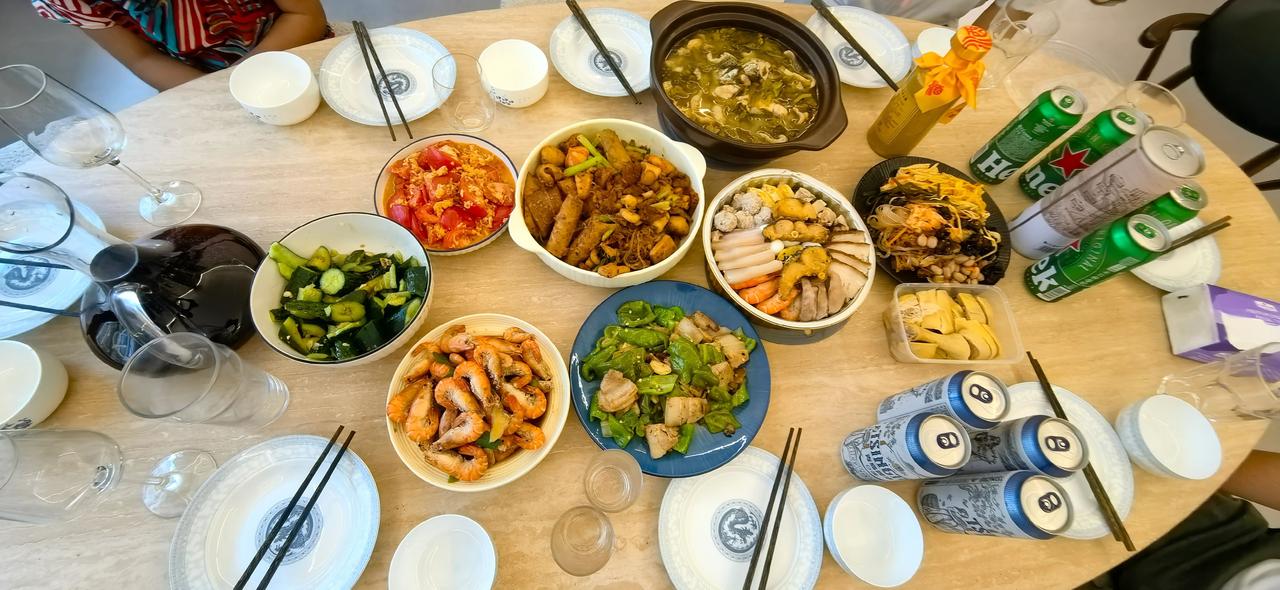 相聚好食光家宴美食让我们相聚在一起中式家常菜亲友常聚周六家庭聚餐