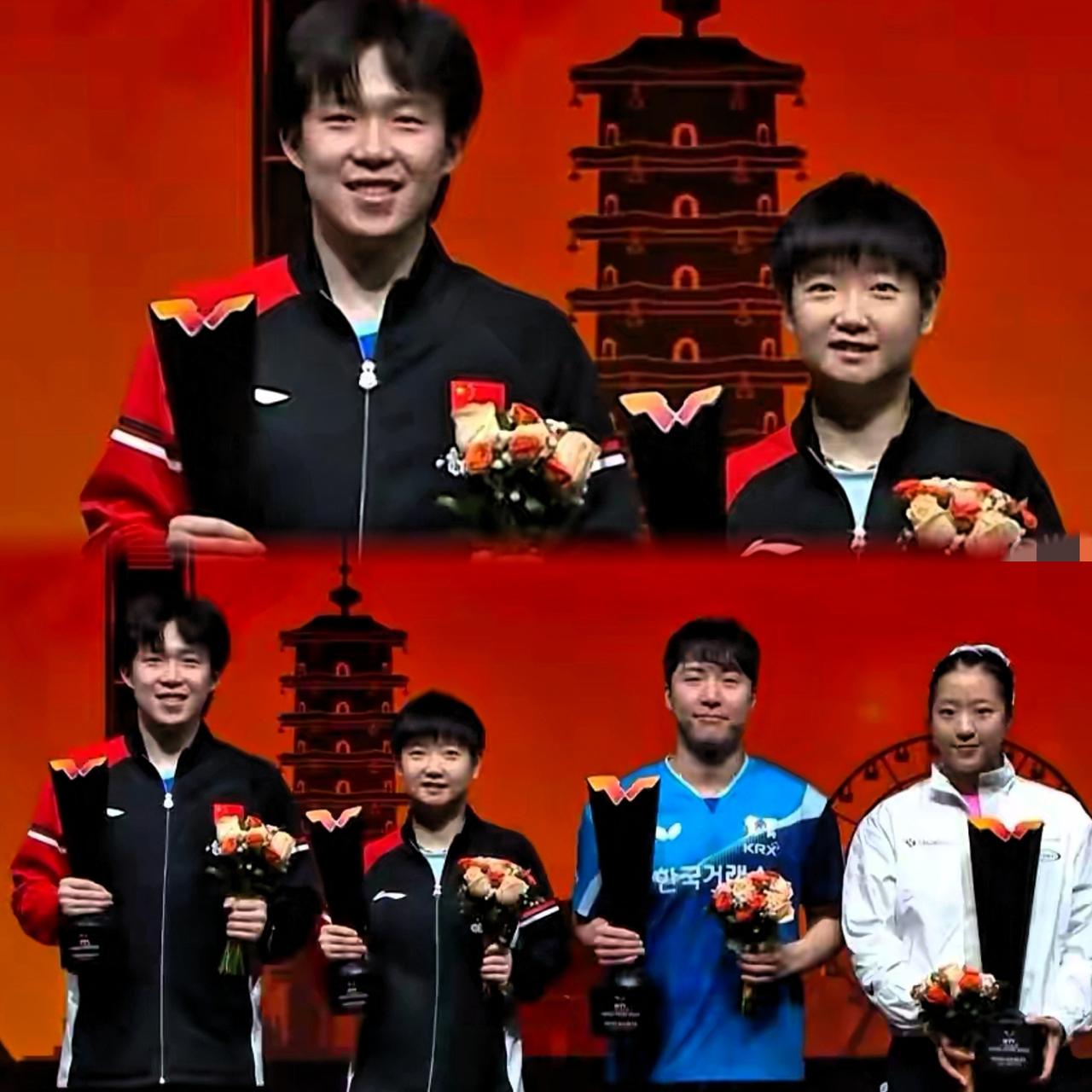 这亚军奖杯可太珍贵了，必须好好珍藏，以后说不定真没这机会了！我一下子想到