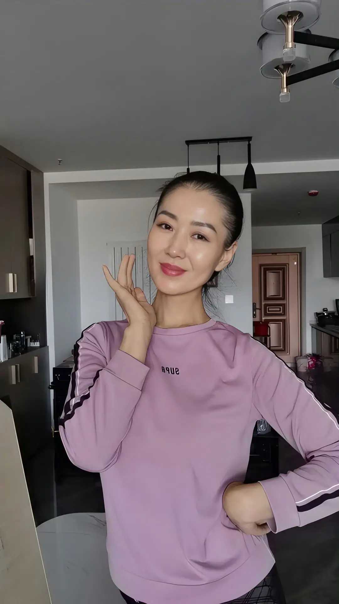 阿姨真到了豆腐渣年龄了吗