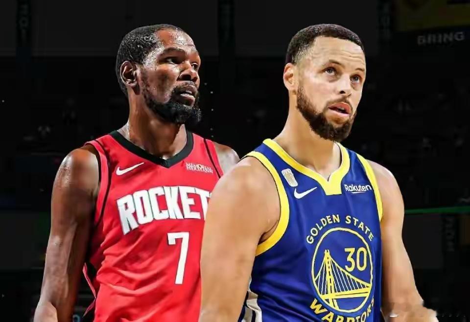 本赛季的库里和杜兰特，谁的表现更好？库里：场均28.8分3.9篮板4.3助攻，真