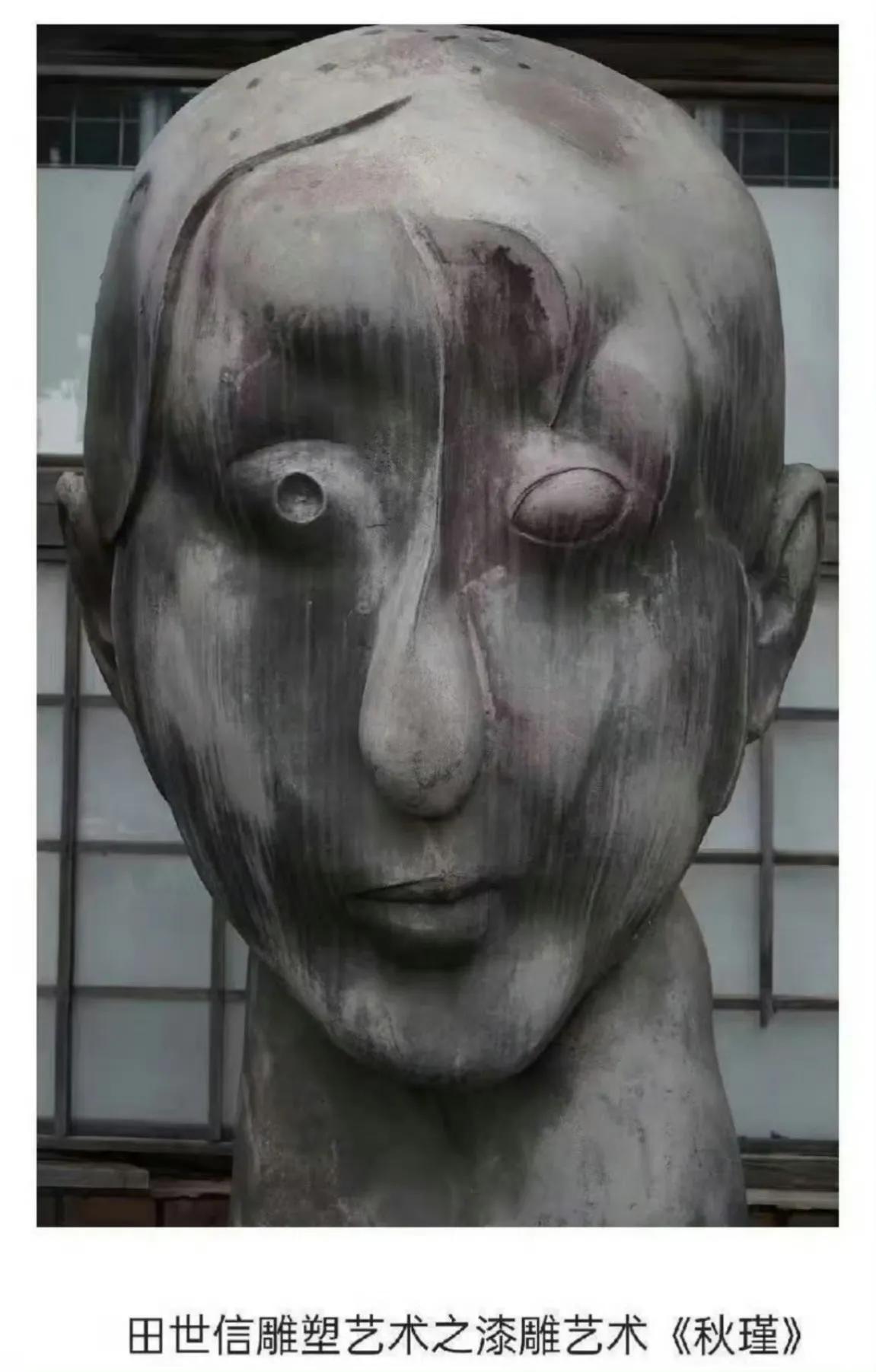 我们可能不懂中国所谓的艺术家为什么要对我们的英雄人物做这样的造型，但是我们真能分