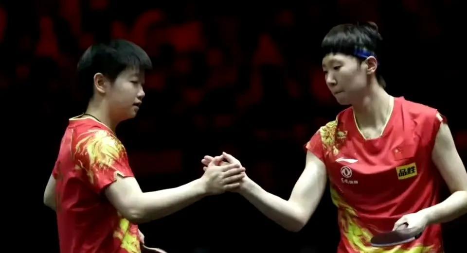 孙颖莎/王曼昱重出江湖领衔双打项目参赛，WTT美国大满贯丨中国队双打正赛参赛名单