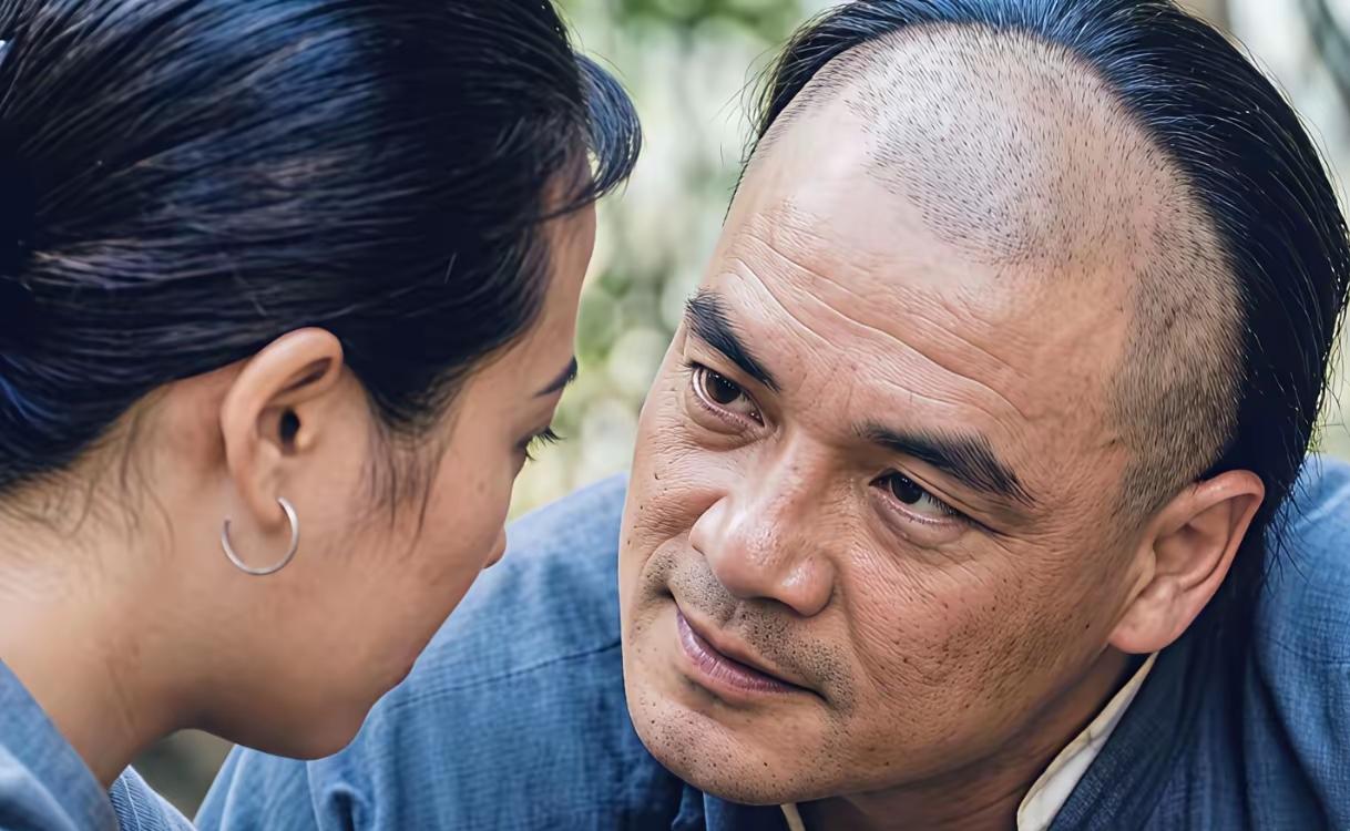 回看《皇城根儿》，不少人觉得年轻时的许晴并不出彩，比起大宋佳、肖雄，气质上稍逊一