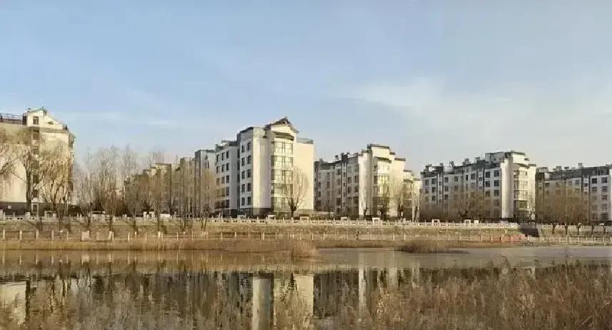 宣化柳川河冰面没冻瓷实，保安小哥天天在河边站岗，见谁往下踩就伸手拦。那天一位大