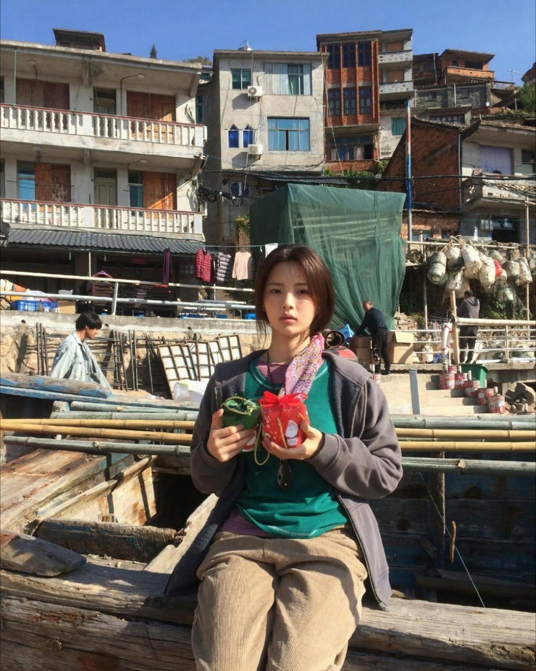 杨超越 县城文学好有小镇姑娘的味道杨超越接个县城文学本子吧