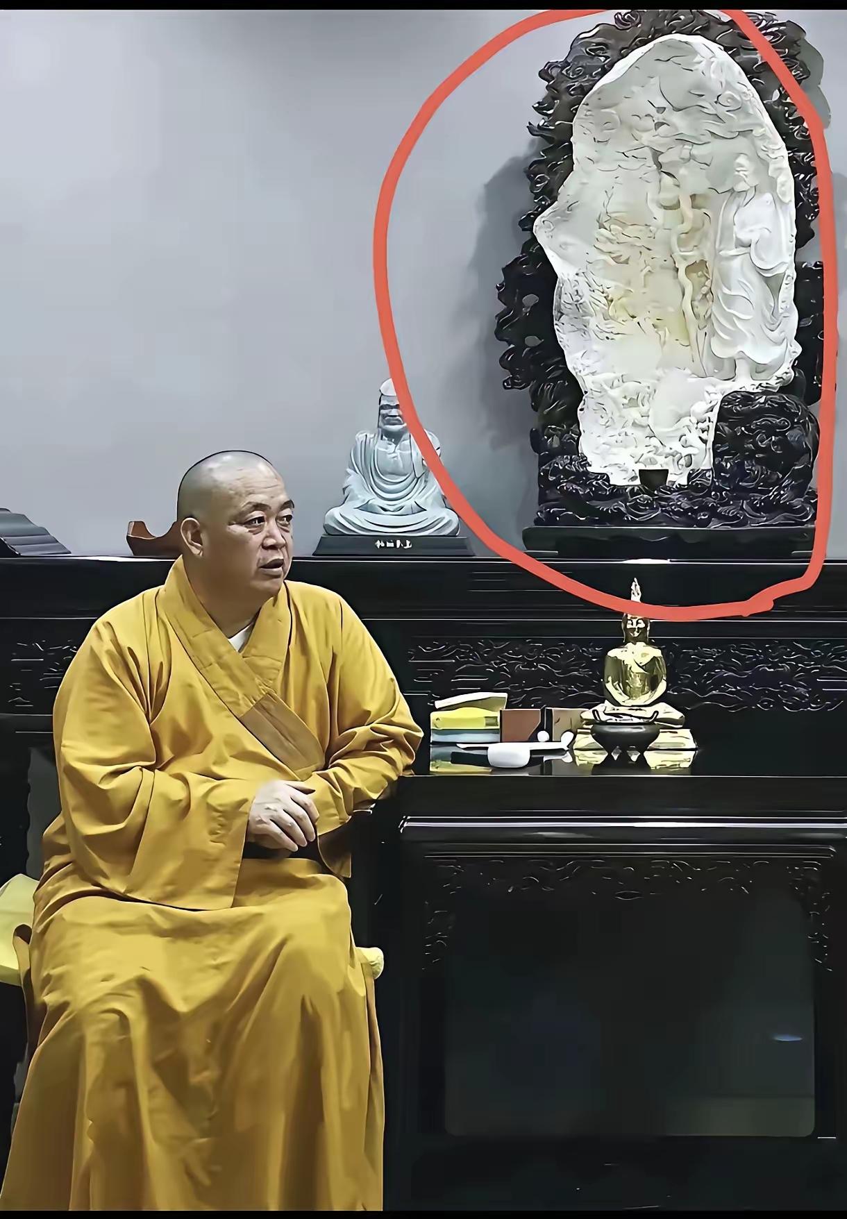 释总这是已经被批捕了，至于怎么判，目前还没有下文，反正一个和尚能够把贪，癫，痴，