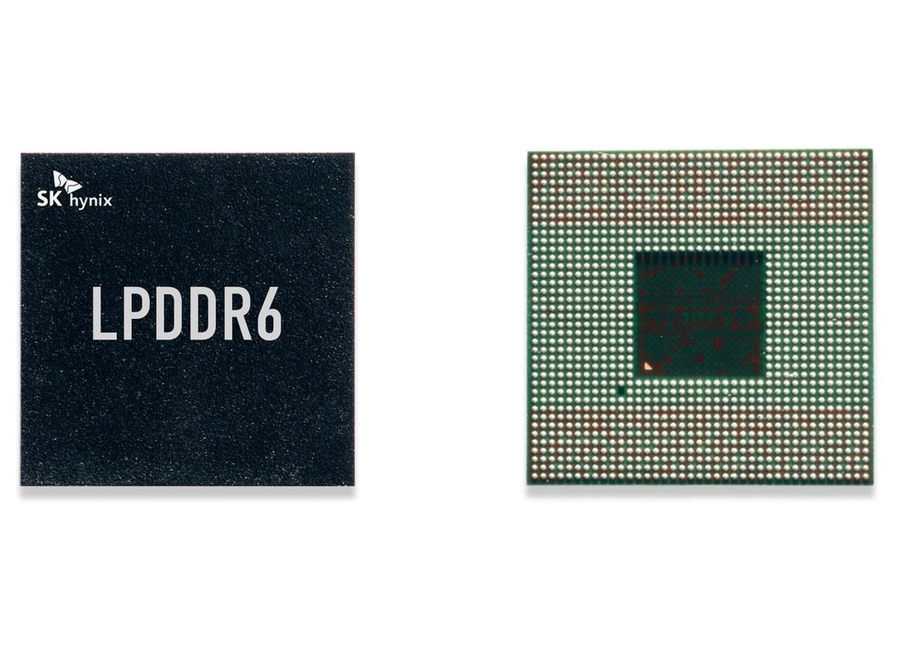 【SK海力士LPDDR6内存直奔14.4Gbps】新一代LPDDR6内存标准已经