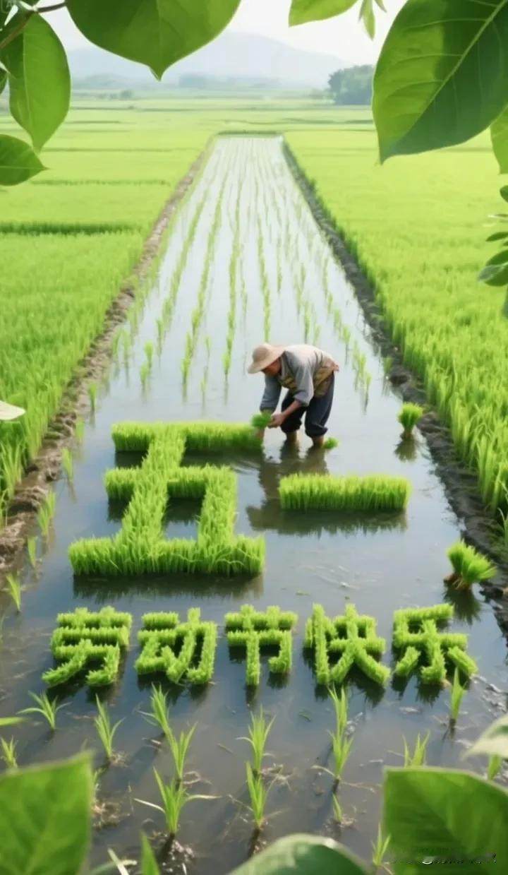 一首《中国梦，劳动美》唱响五一，劳动最光荣中国梦，是劳动奏响的交响劳动美