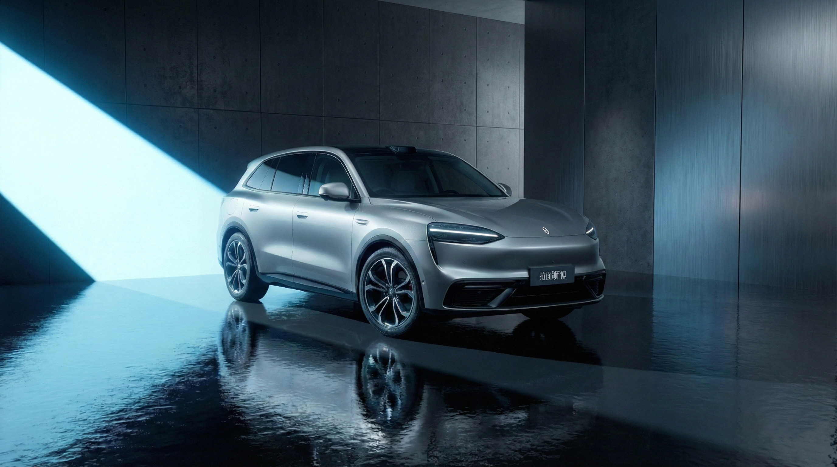 问界M6非官方渲染图来了，随着这几天谍照增多，造型形态已经清晰，M6将会是问界全