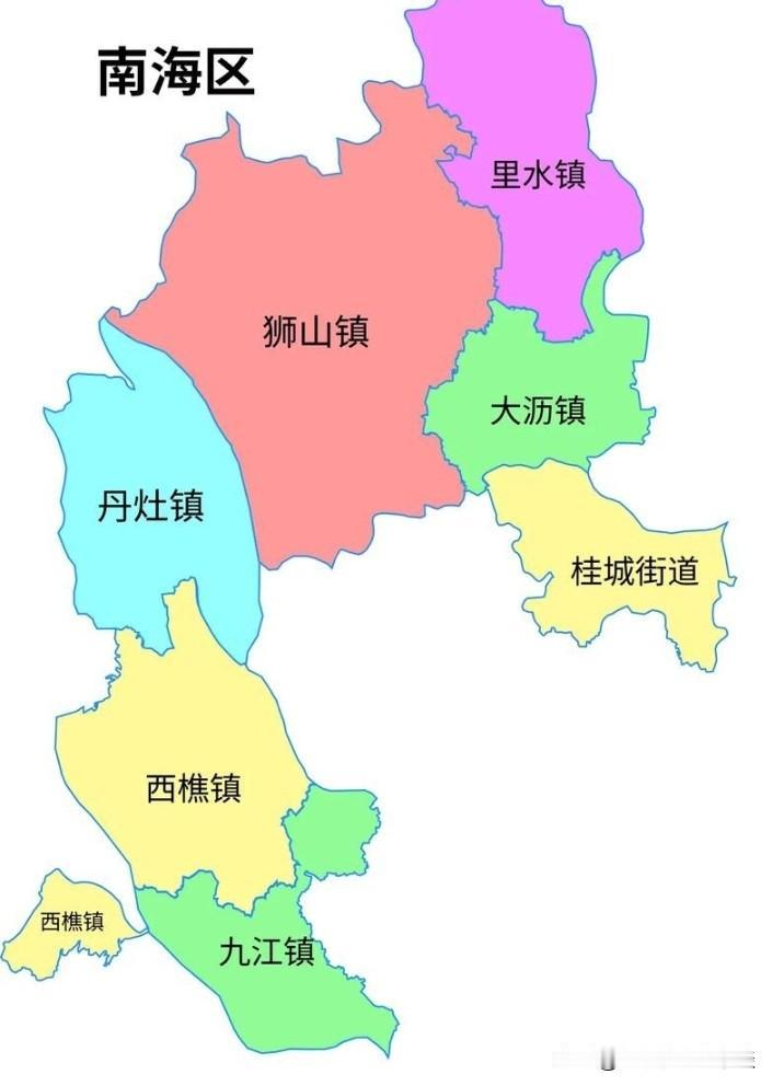 佛山这两个镇为何成了“地铁盲区”？佛山市南海区的里水和大沥两镇为何成了地铁的盲区