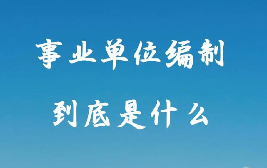 很多人考编考公好几年，拼死拼活上岸，却始终搞不懂：编制到底是什么？我用一句最通