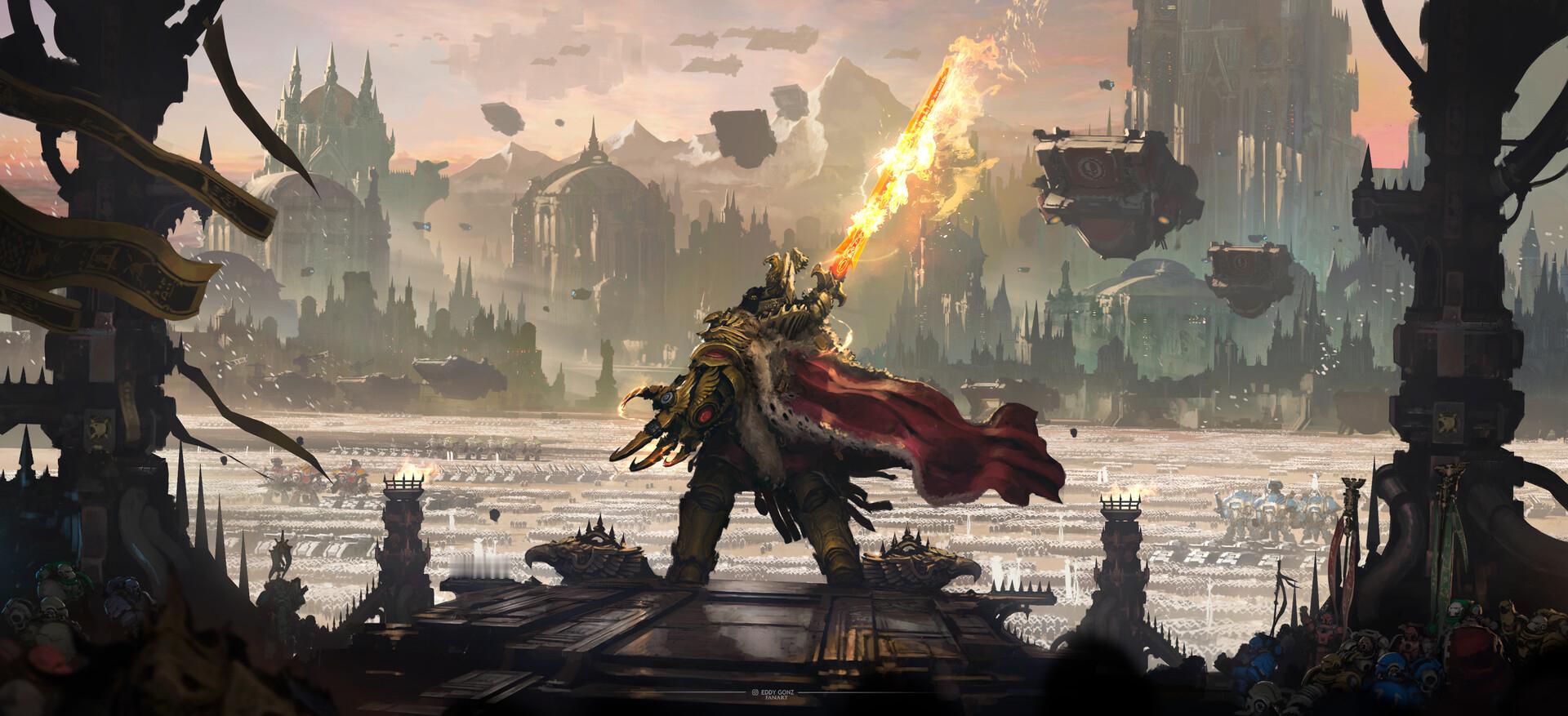 "PrimarchsandtheWarp"ArtbyEddyGonz