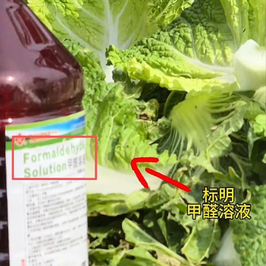 张家口甲醛白菜事件，又曝出了很多细节！一颗普通的大白菜，最近引发了不少人的关
