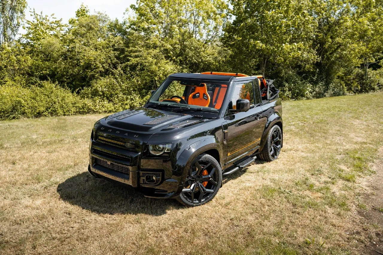 豪车超跑UrbanAutomotive发布全新敞篷版卫士！这才是夏