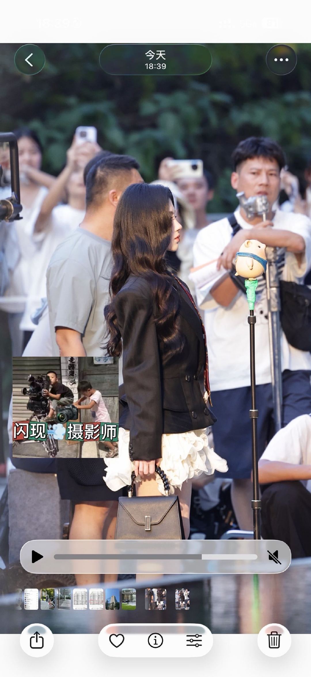细高跟…#鞠婧祎苏绿夏#​
