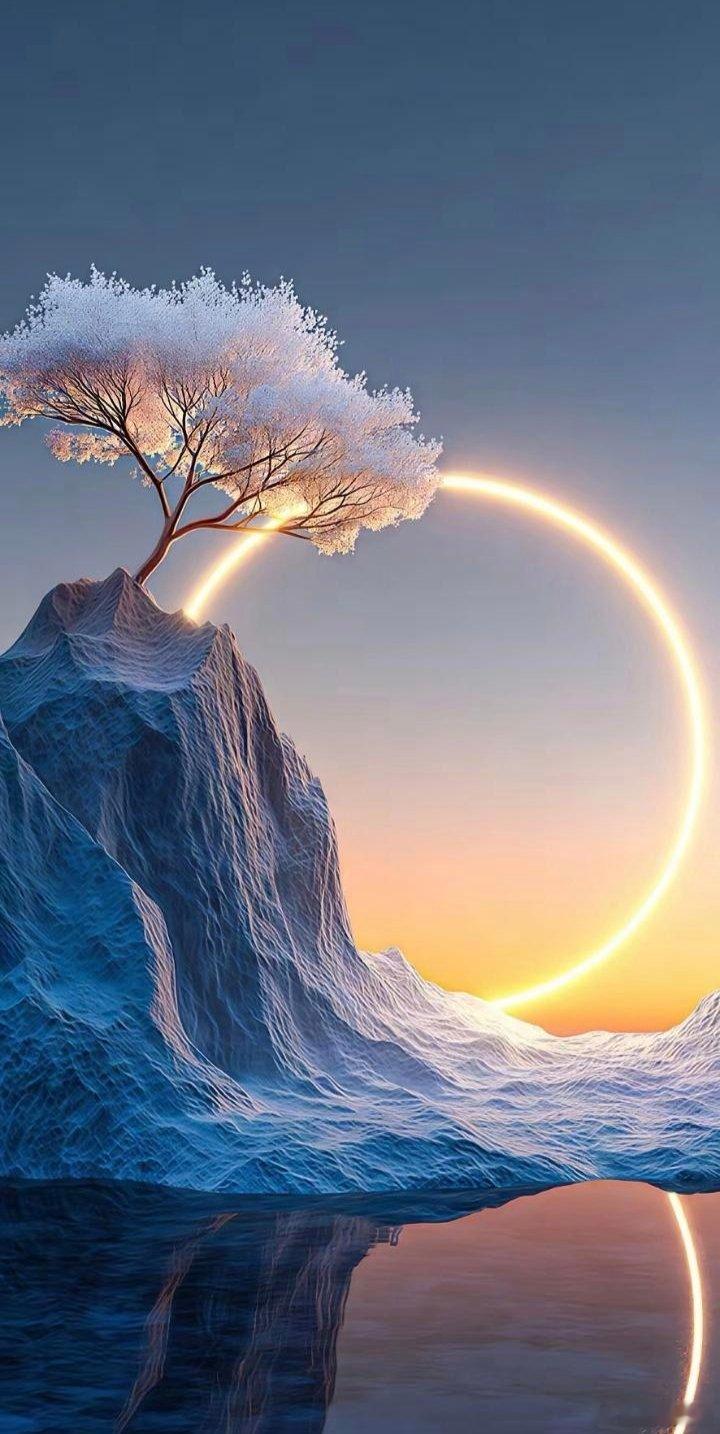 一期超绝美梦幻氛围感锁屏壁纸