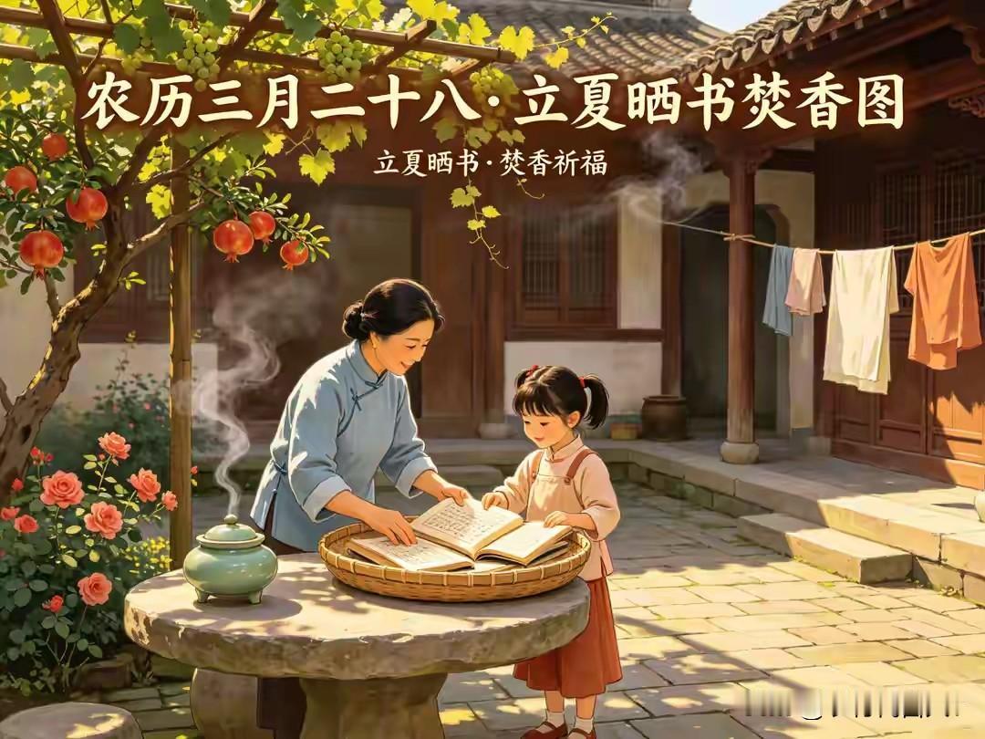 明日三月二十八，老祖宗传下的“3俗3食1忌”，顺时养，安稳度夏明天是农历三
