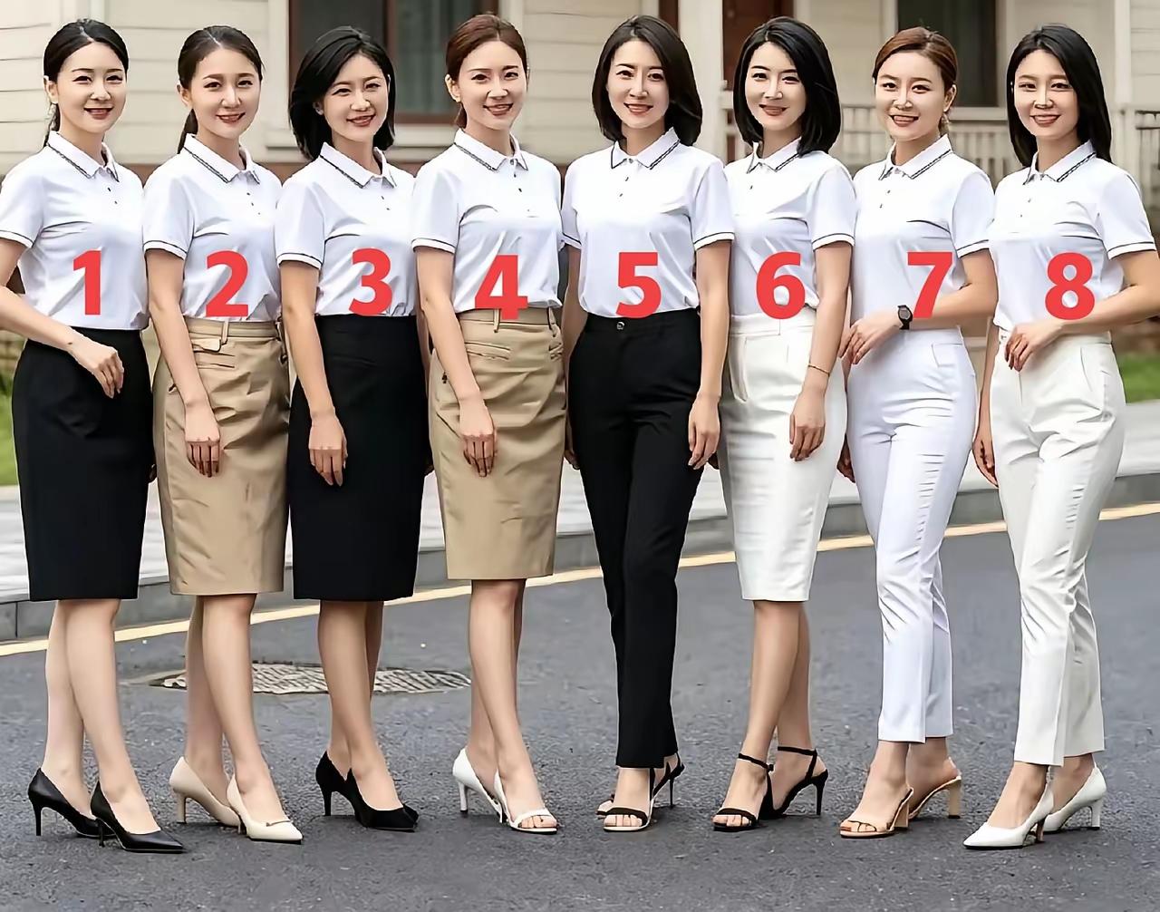 8位美女当中谁当过兵