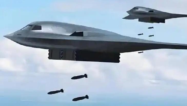 无法在空中干掉B2，就打它的巢穴。全世界都知道美军的B2就停在印度洋的迪戈加西