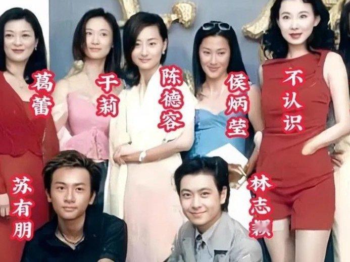 不得不说，除了苏有朋和林志颖，其他人我一个都不认识！[呲牙笑]​