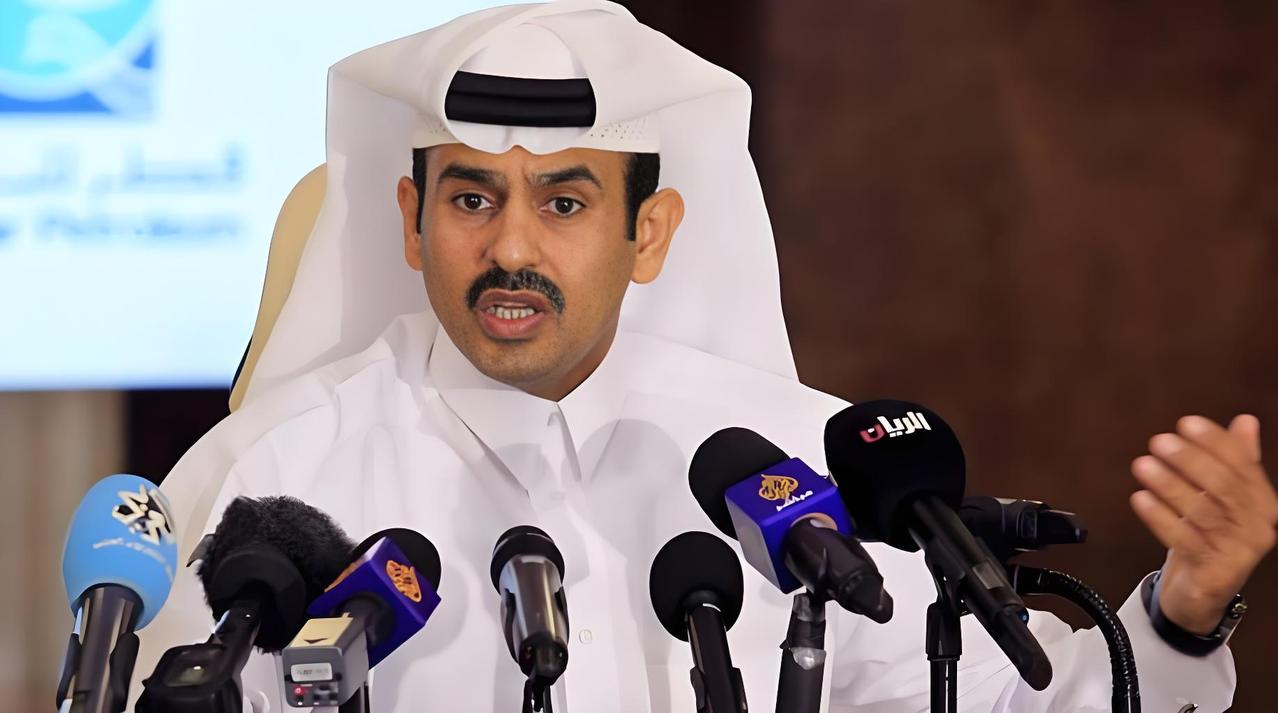 卡塔尔宣布：卡塔尔停气了，可能一停就是五年。不是设备坏了，是因为仗打不完。 