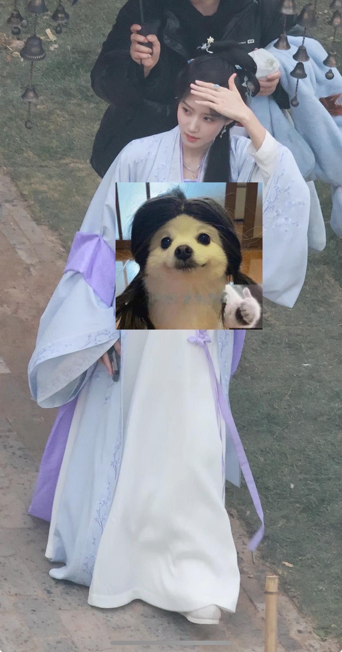 看看95🌸今日生图路透状态：虞书欣卢昱晓孟子义田曦薇