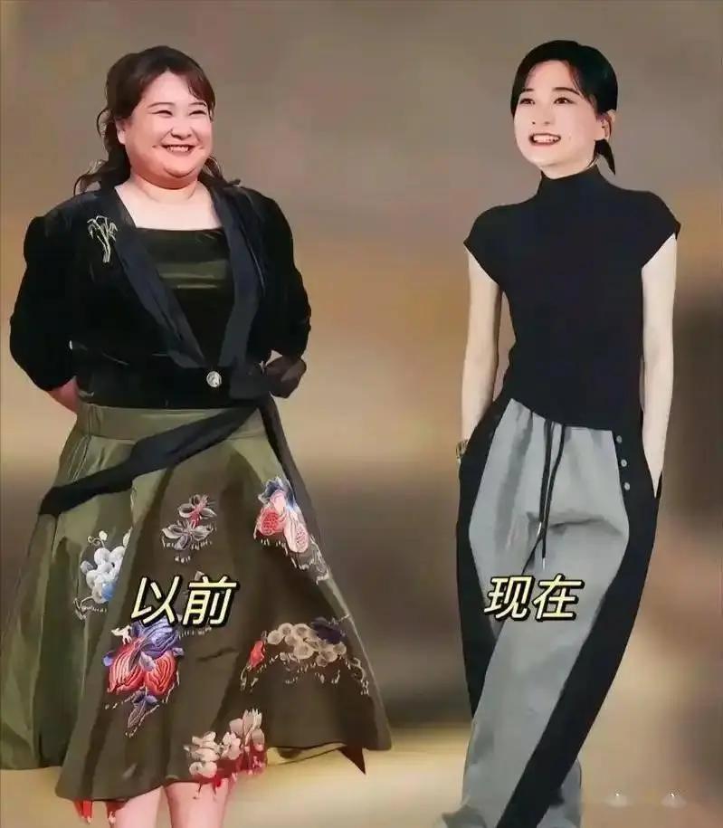 贾玲又瘦了！90斤！她素颜露脸，脸颊凹陷，下颌线锋利如刀！网友炸锅：这是要