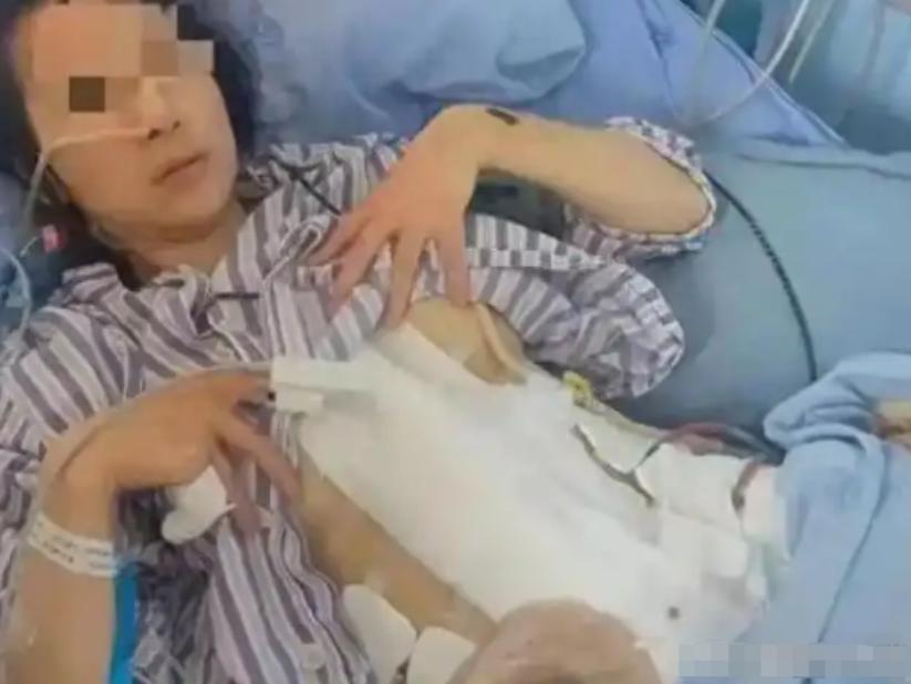 “太心寒了！”河南一女子剖腹产后刚16天，就被丈夫打脸踹肚子，直接住进了医院。出