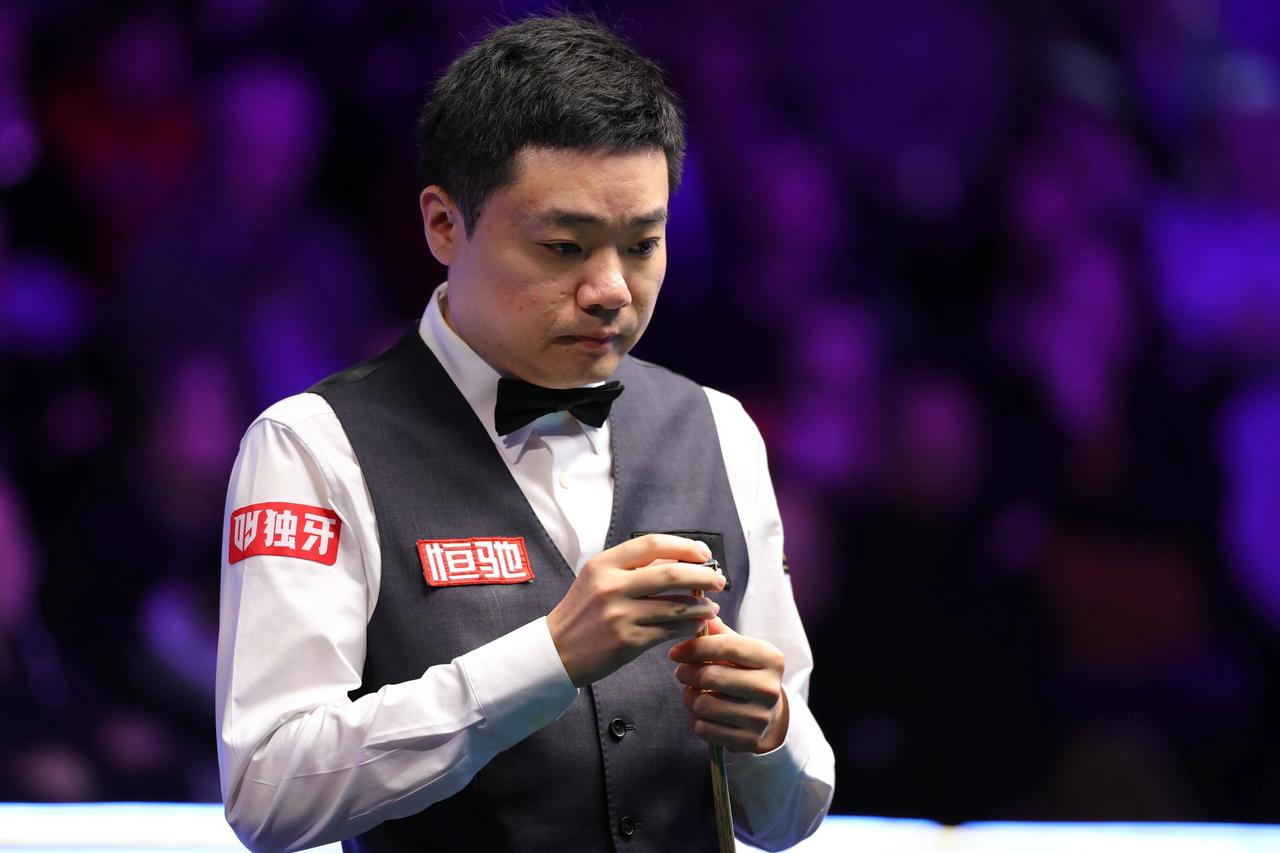 斯诺克世锦赛4月24日赛程看点今天继续1/8决赛，赵心童、丁俊晖、马威和霍金