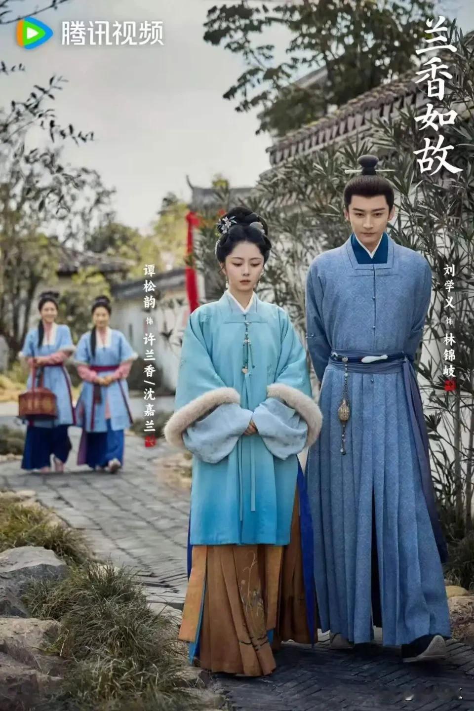 前几天刷到《兰香如故》里演中年母亲的陶昕然，盯着屏幕愣了三秒才反应过来这是当年《
