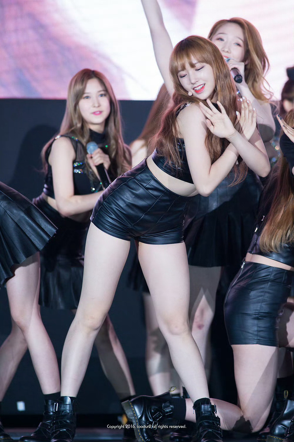 韩国时期的程潇真的太爱了