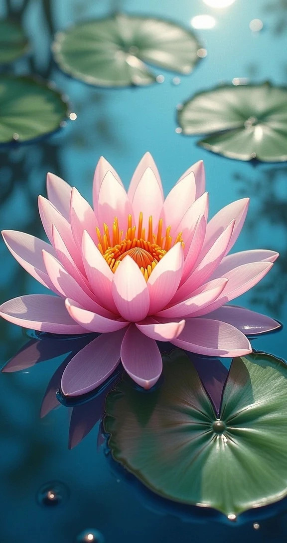 睡莲花​​​