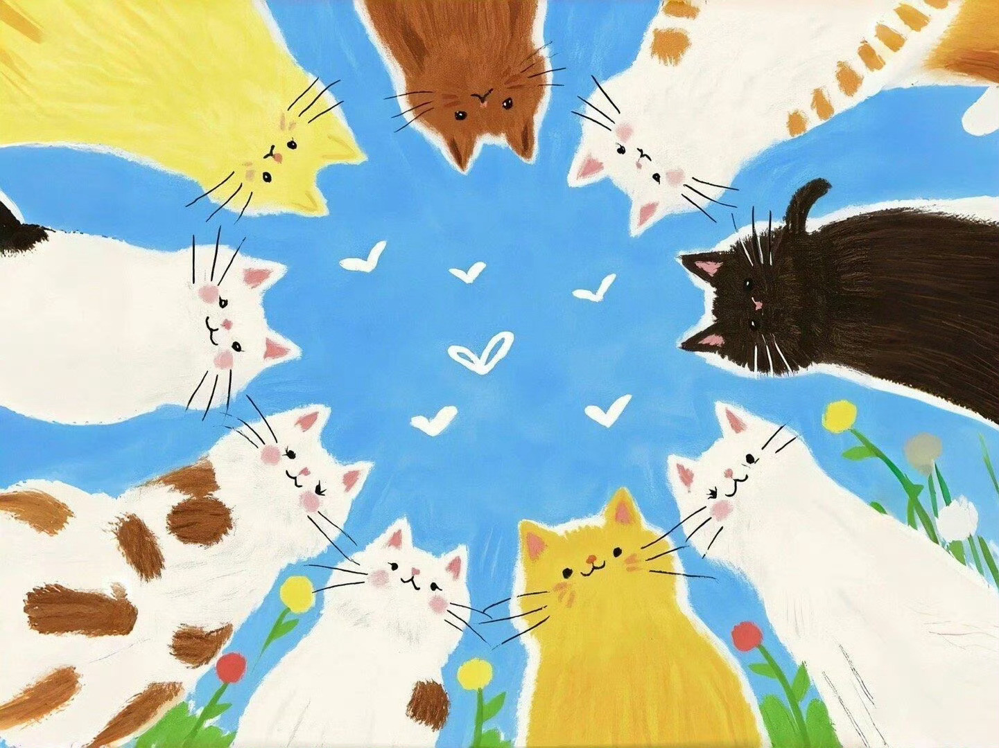 平板壁纸套图｜横屏壁纸｜卡通壁纸｜粉色壁纸｜动物园壁纸｜少女心壁纸专栏·