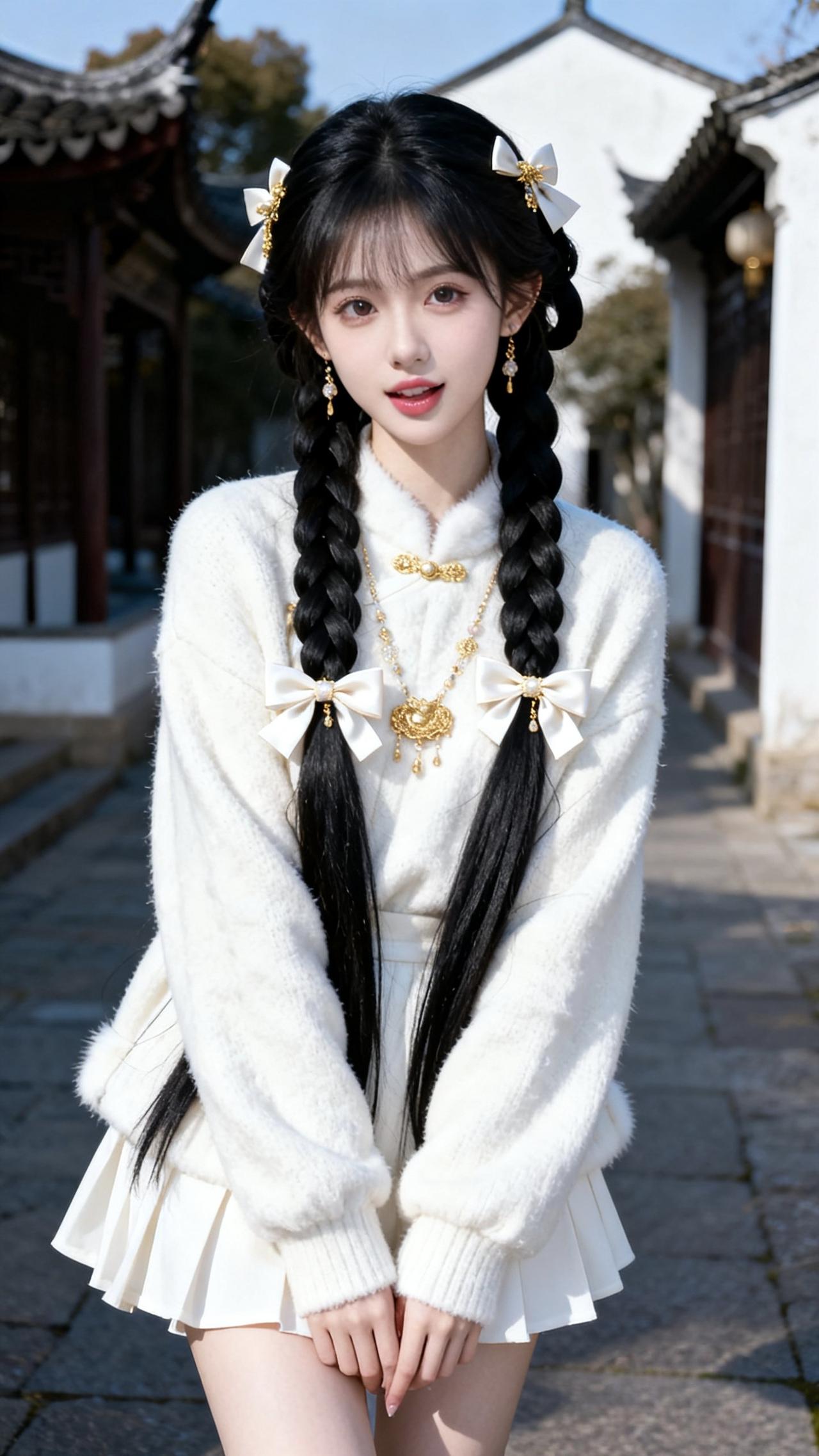 分享女神美图满满的少女感